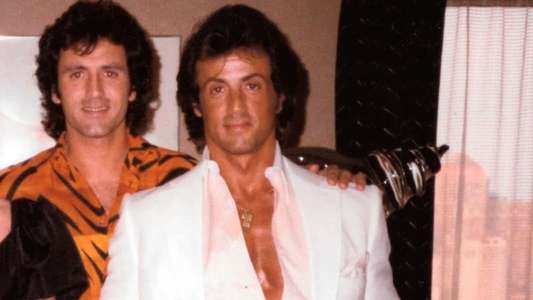 Stallone: Frank  That Is - Backdrops