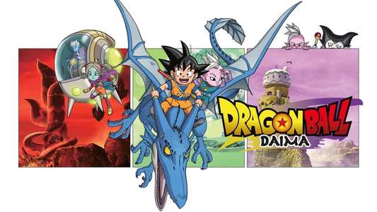 Dragon Ball DAIMA - Backdrops
