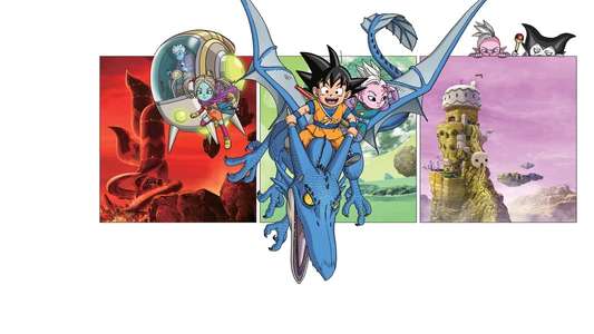 Dragon Ball DAIMA - Backdrops