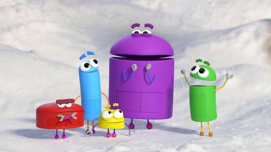 Ask the Storybots - Backdrops