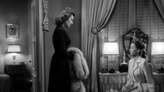 A Woman's Secret - Backdrops