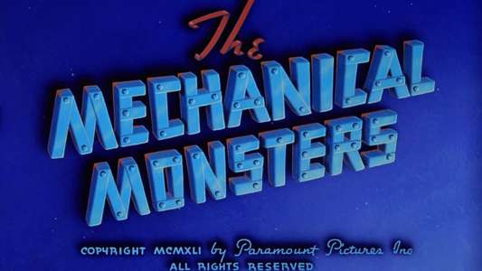 The Mechanical Monsters - Backdrops