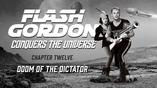 Flash Gordon Conquers the Universe - Backdrops