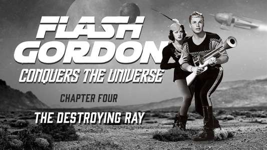 Flash Gordon Conquers the Universe - Backdrops