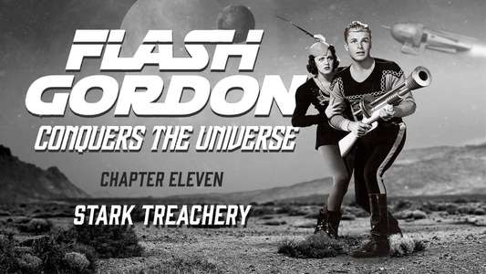 Flash Gordon Conquers the Universe - Backdrops
