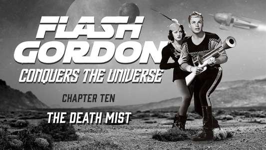 Flash Gordon Conquers the Universe - Backdrops