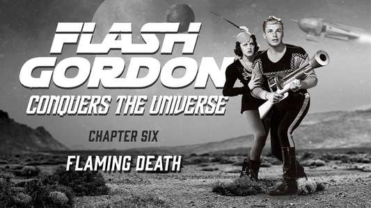 Flash Gordon Conquers the Universe - Backdrops
