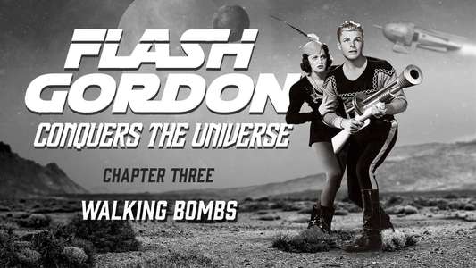 Flash Gordon Conquers the Universe - Backdrops