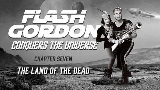 Flash Gordon Conquers the Universe - Backdrops