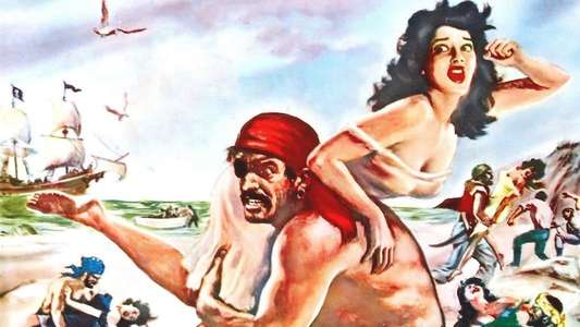 The Pirates of Blood River - Backdrops