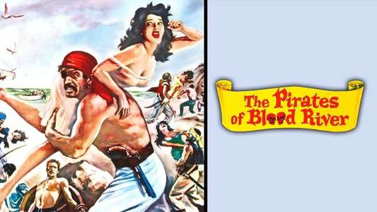 The Pirates of Blood River - Backdrops
