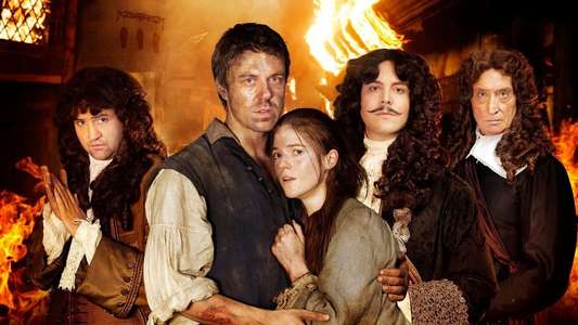 The Great Fire - Backdrops