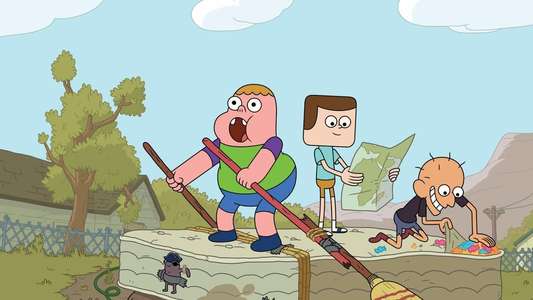Clarence - Backdrops