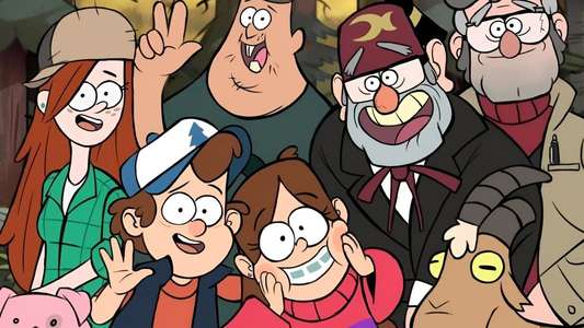 Gravity Falls - Backdrops