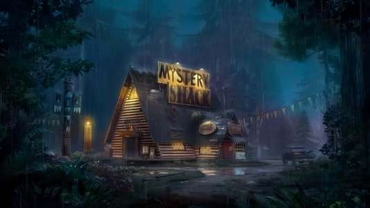 Gravity Falls - Backdrops