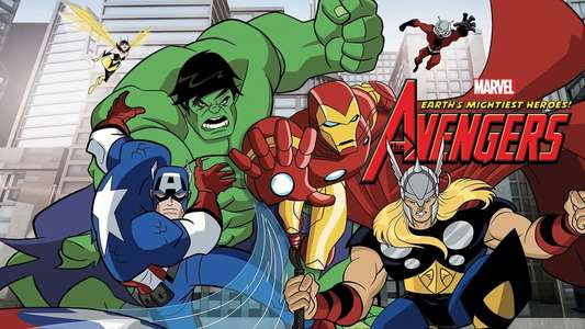 The Avengers: Earth's Mightiest Heroes - Backdrops