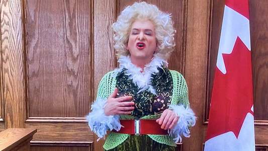 The Kids in the Hall: Death Comes to Town - Backdrops