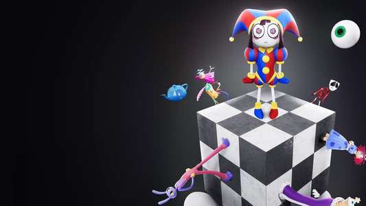 The Amazing Digital Circus - Backdrops