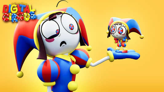 The Amazing Digital Circus - Backdrops