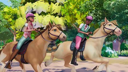 Barbie Mysteries: The Great Horse Chase - Backdrops