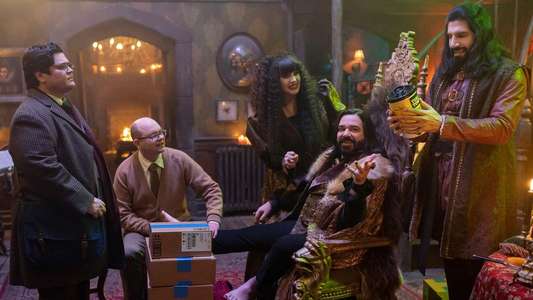 What We Do in the Shadows - Backdrops