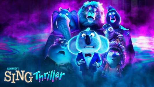 Sing: Thriller - Backdrops