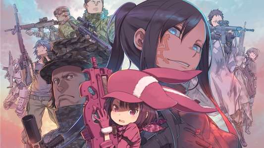 Sword Art Online: Alternative Gun Gale Online II - Backdrops