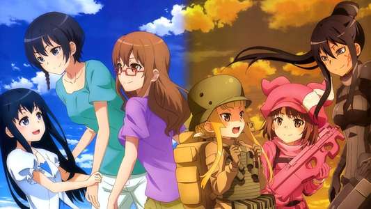 Sword Art Online: Alternative Gun Gale Online II - Backdrops