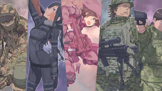 Sword Art Online: Alternative Gun Gale Online II - Backdrops