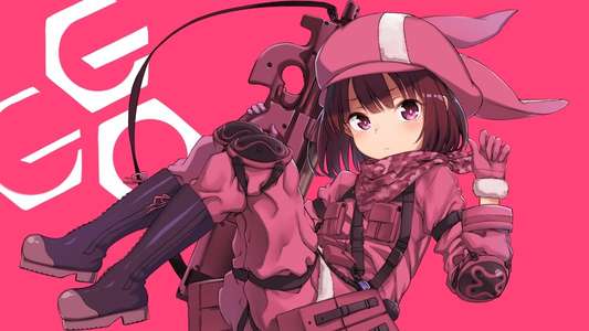 Sword Art Online: Alternative Gun Gale Online II - Backdrops