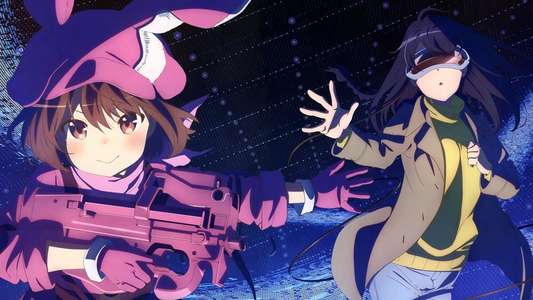 Sword Art Online: Alternative Gun Gale Online II - Backdrops
