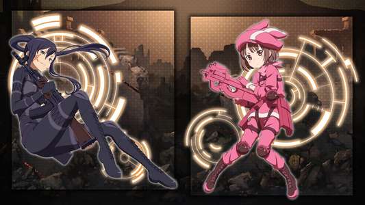 Sword Art Online: Alternative Gun Gale Online II - Backdrops
