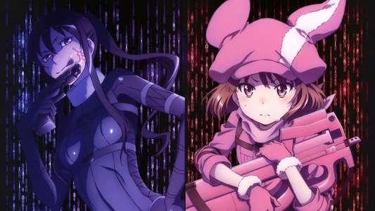 Sword Art Online: Alternative Gun Gale Online II - Backdrops