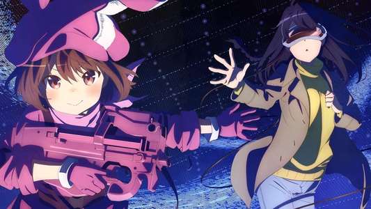 Sword Art Online: Alternative Gun Gale Online II - Backdrops