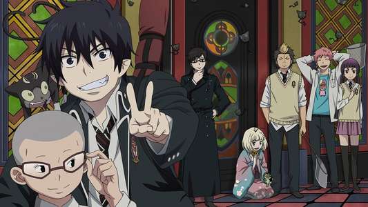 Blue Exorcist - Backdrops