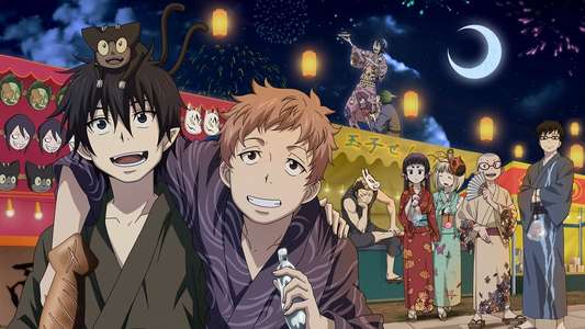 Blue Exorcist - Backdrops
