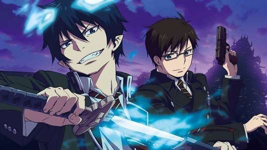 Blue Exorcist - Backdrops