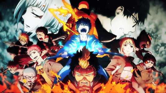 Blue Exorcist - Backdrops