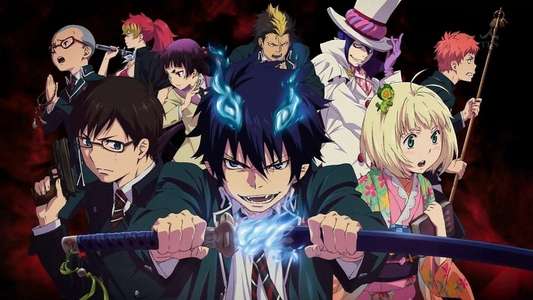 Blue Exorcist - Backdrops