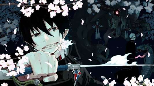 Blue Exorcist - Backdrops