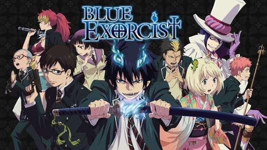 Blue Exorcist - Backdrops