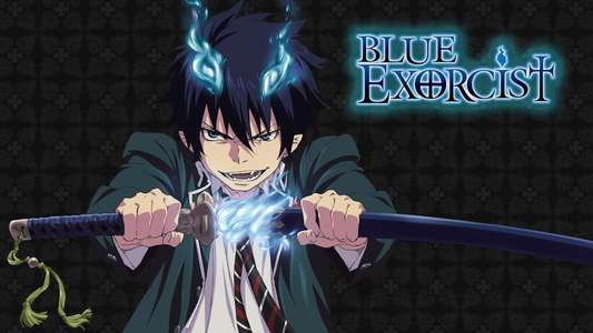 Blue Exorcist - Backdrops