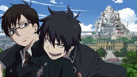 Blue Exorcist - Backdrops