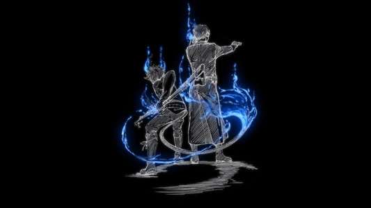 Blue Exorcist - Backdrops