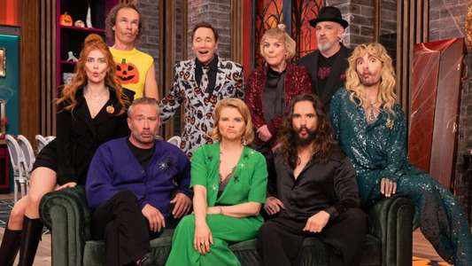 LOL: Last One Laughing - Halloween Special - Backdrops