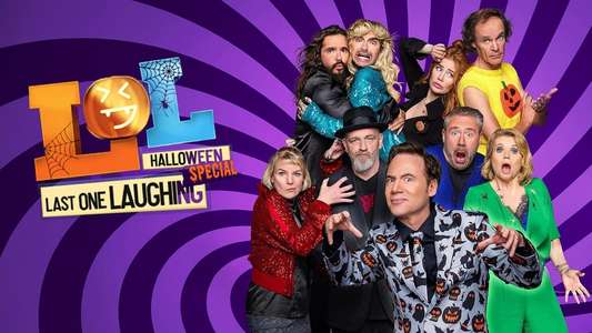 LOL: Last One Laughing - Halloween Special - Backdrops