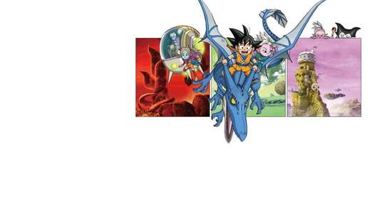 Dragon Ball DAIMA - Backdrops