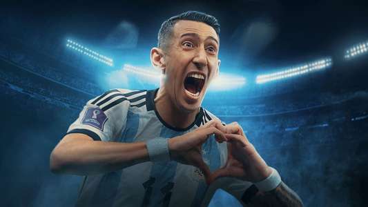 Ángel Di María: Breaking Down the Wall - Backdrops
