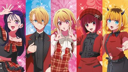 Oshi no Ko - Backdrops