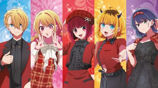 Oshi no Ko - Backdrops